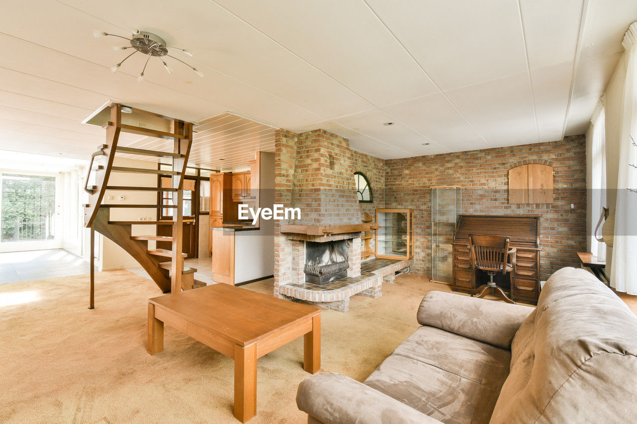 interior of bedroom at home