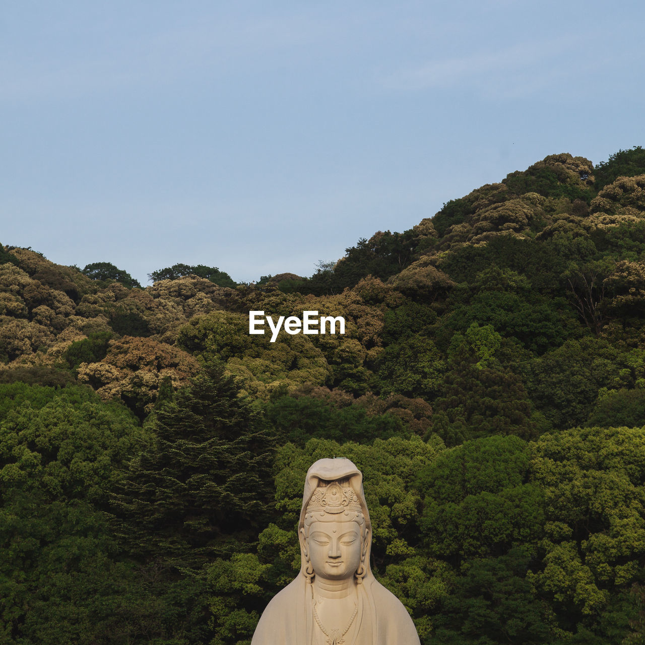Budha statue in kyoto, japan