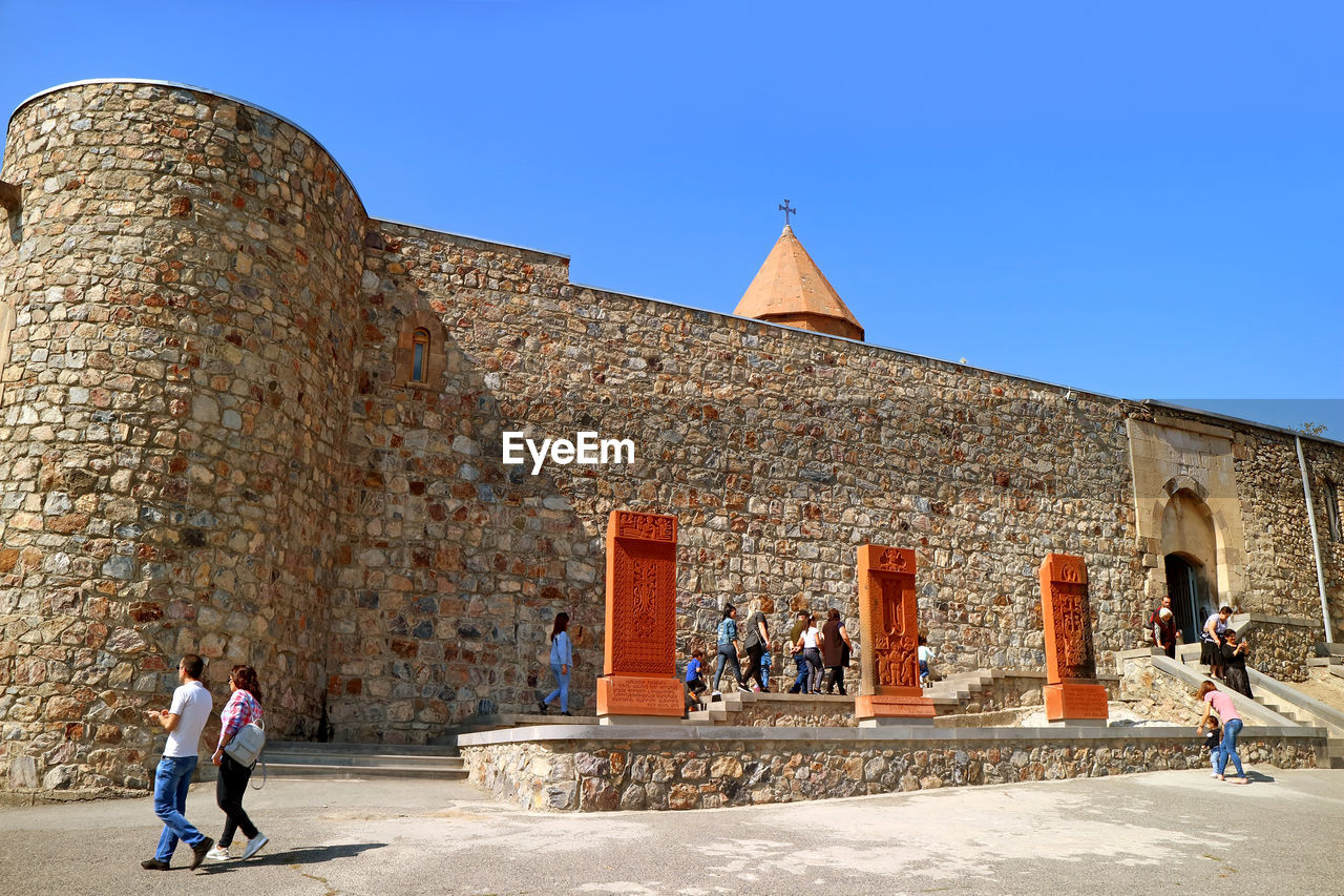 Khor virap monastery, artashat, armenia
