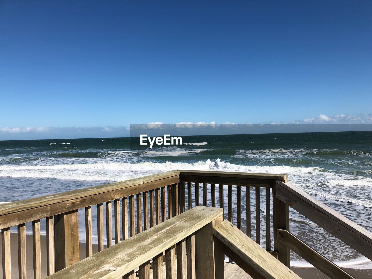 SCENIC VIEW OF BEACH AGAINST CLEAR SKY