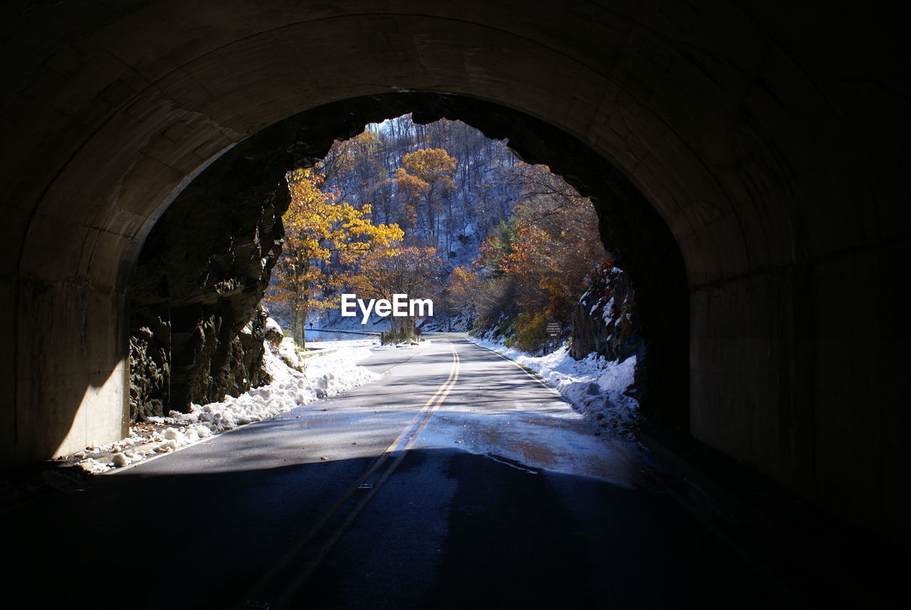 Marys rock tunnel