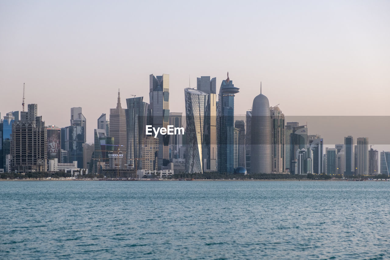 Doha skyline, qatar