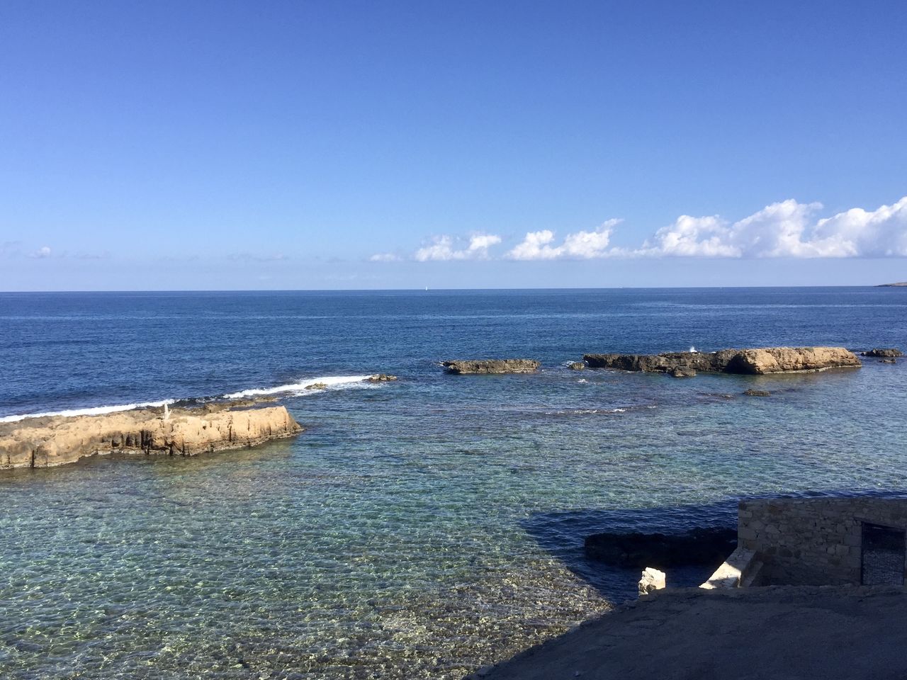 VIEW OF SEA AGAINST SKY