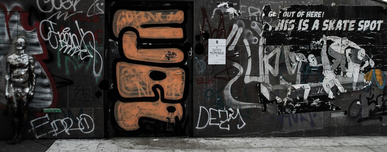 text, graffiti, no people, communication, variation, blackboard, indoors, close-up, day