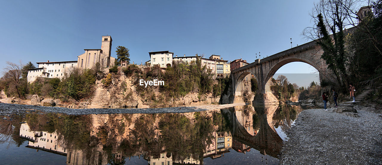 Under the bridge