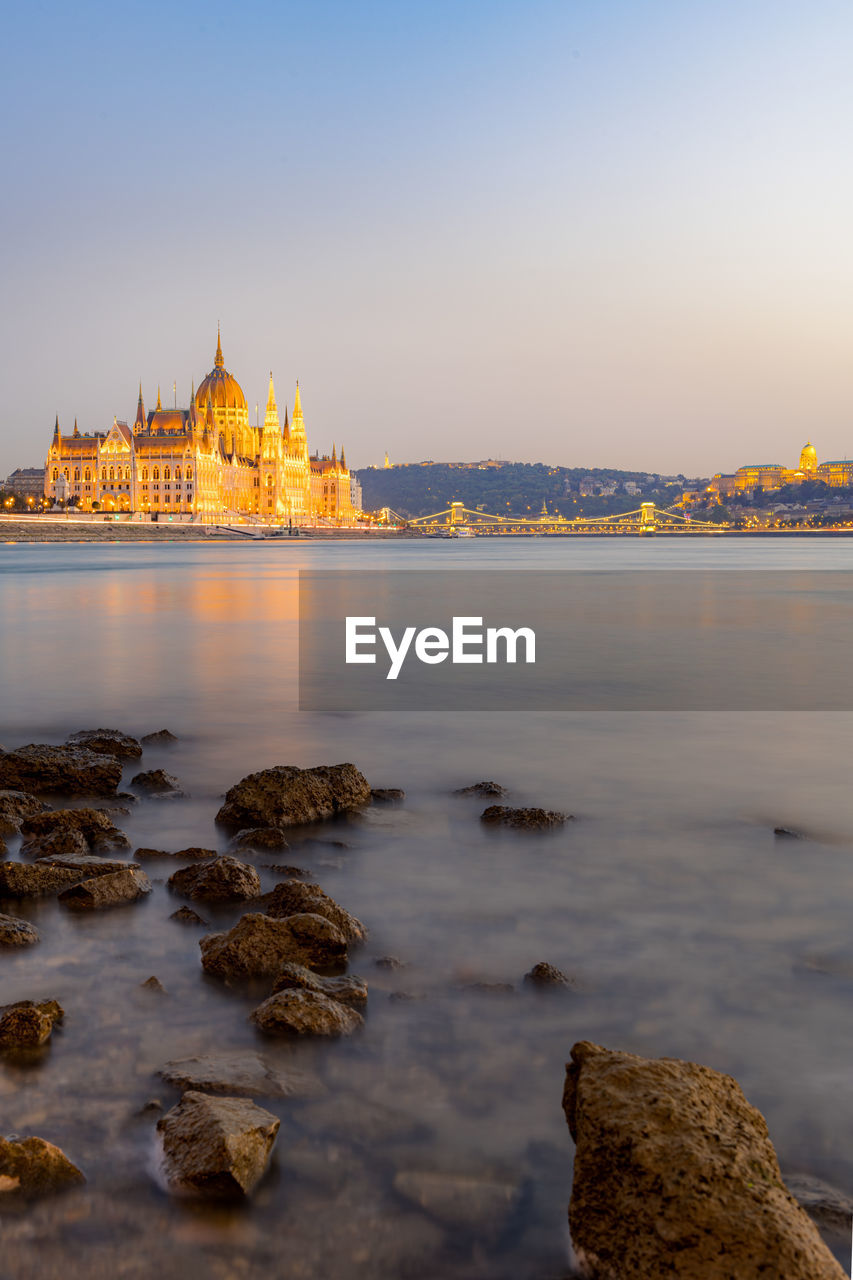 Hungarian parliament building, budapest, hungary