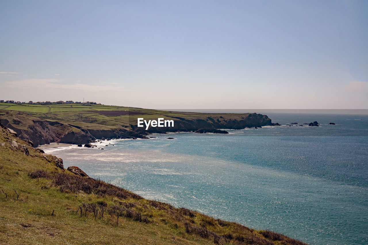 Cornish coast