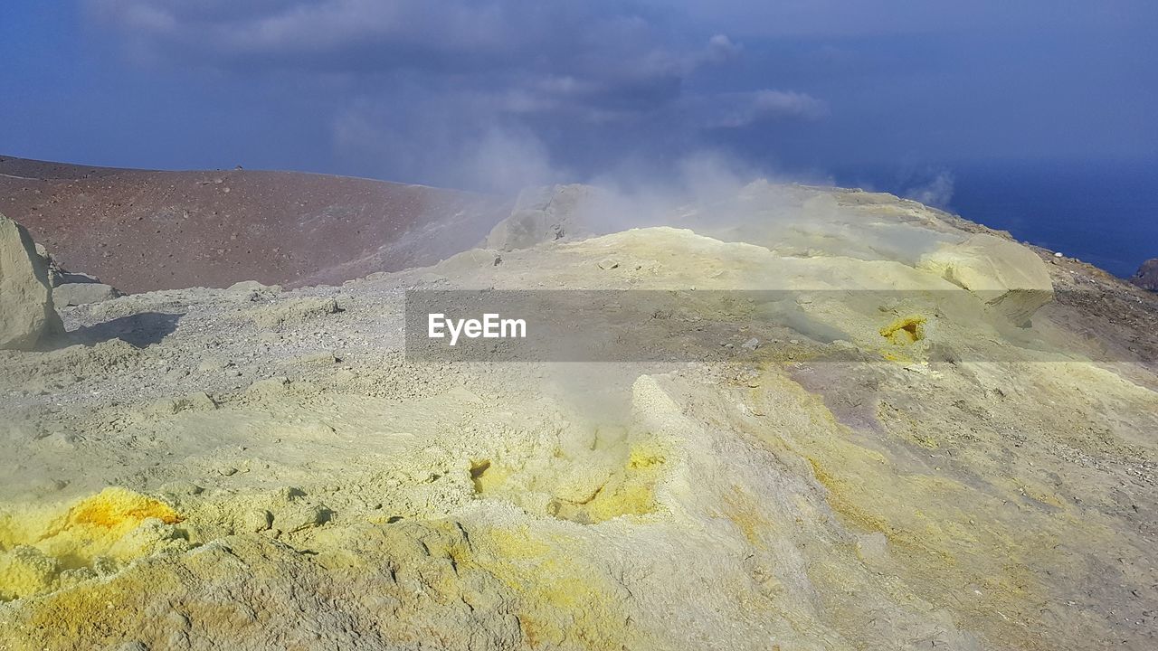 AERIAL VIEW OF LANDSCAPE