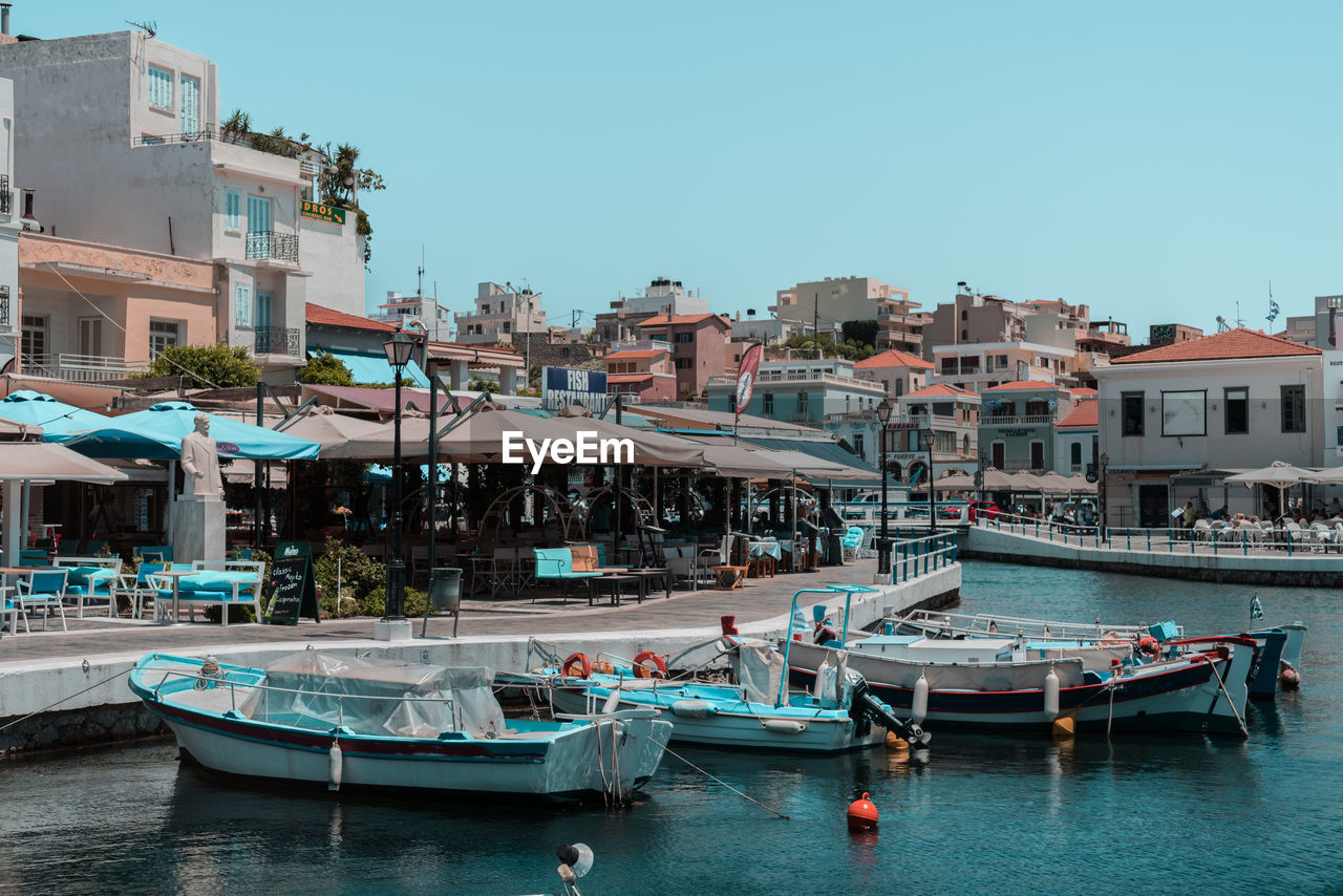 Boats in cretan prot