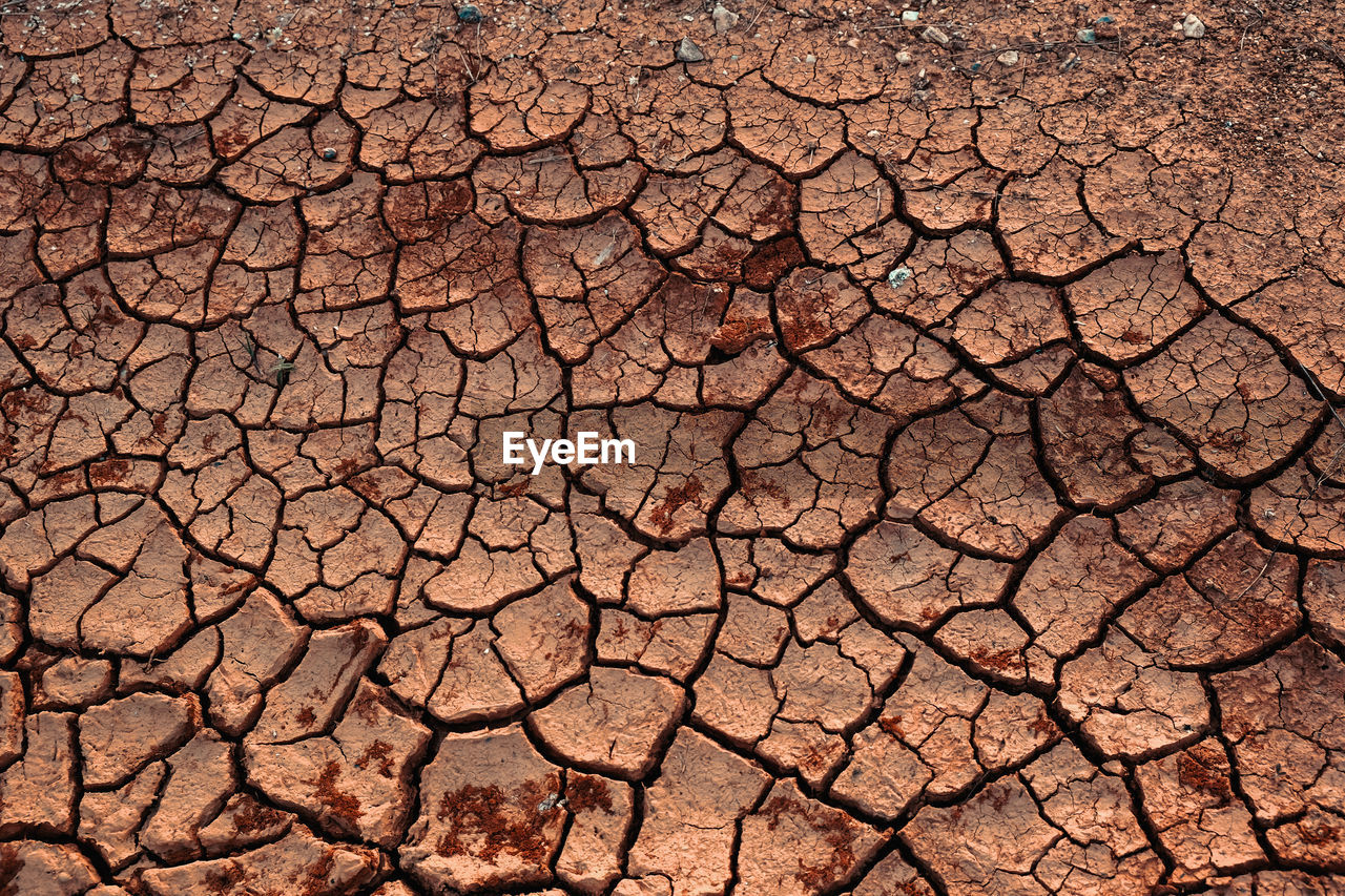 FULL FRAME SHOT OF BARREN LAND