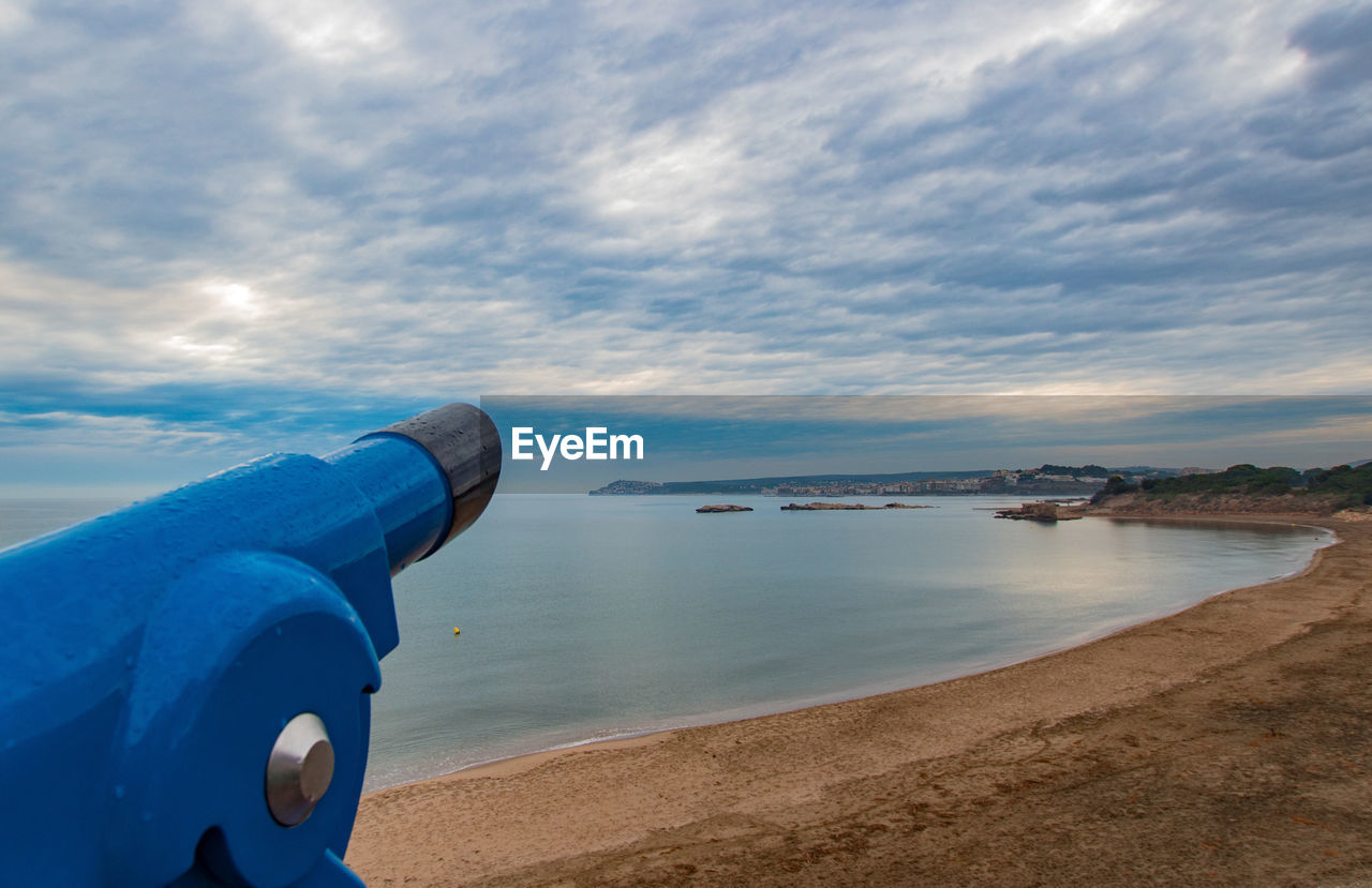 PANORAMIC VIEW OF SEA AGAINST SKY