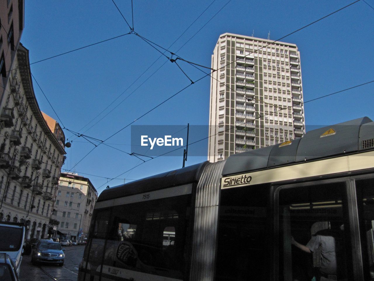 LOW ANGLE VIEW OF POWER LINES