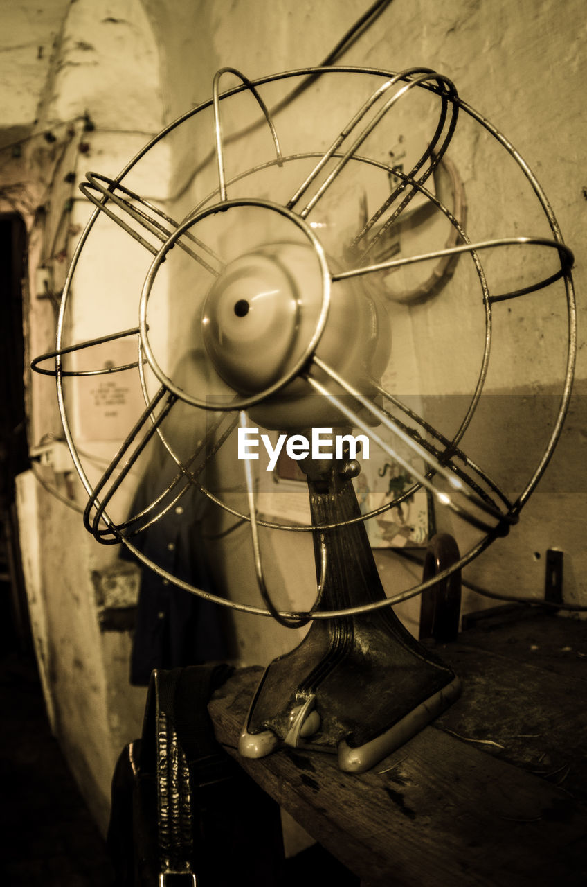 MACHINE PART IN FACTORY