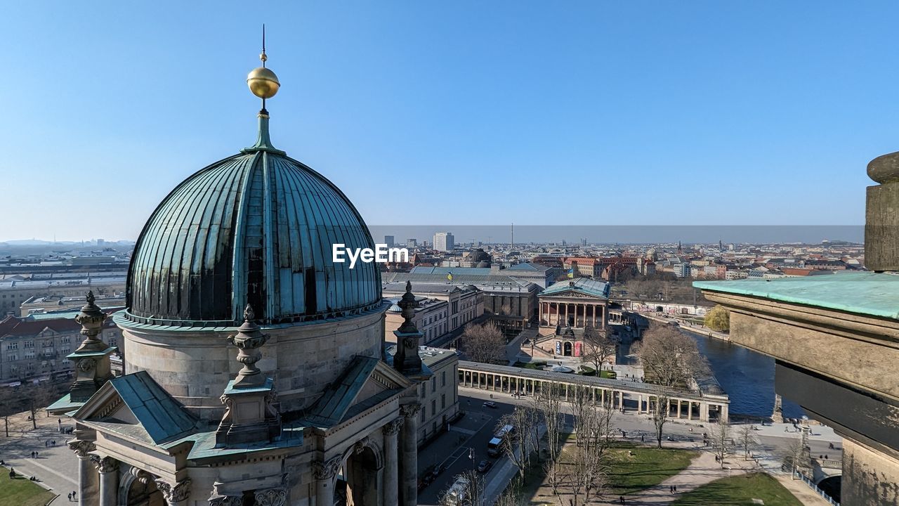 view of buildings in city