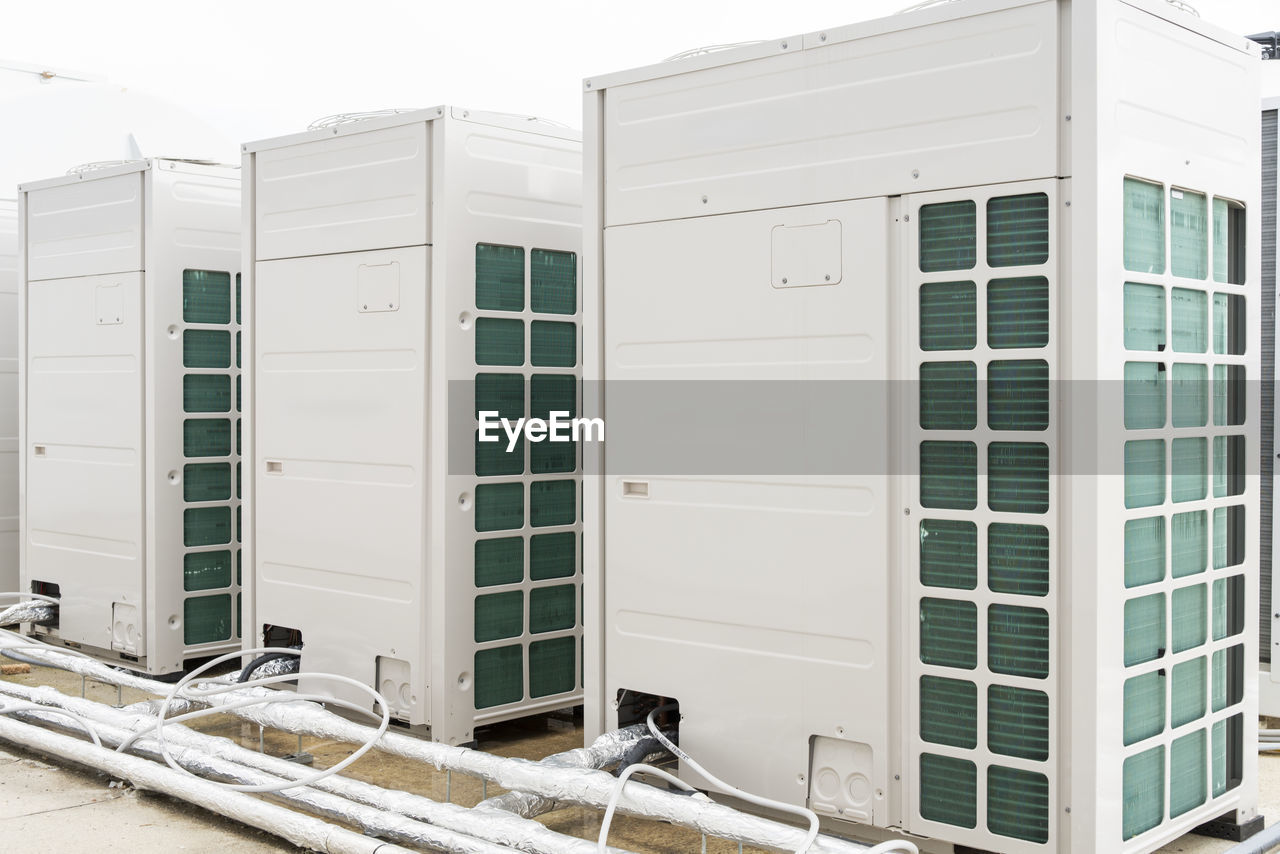 architecture, building exterior, built structure, facade, building, window, industry, no people, white, city, business, outdoors, residential district, nature