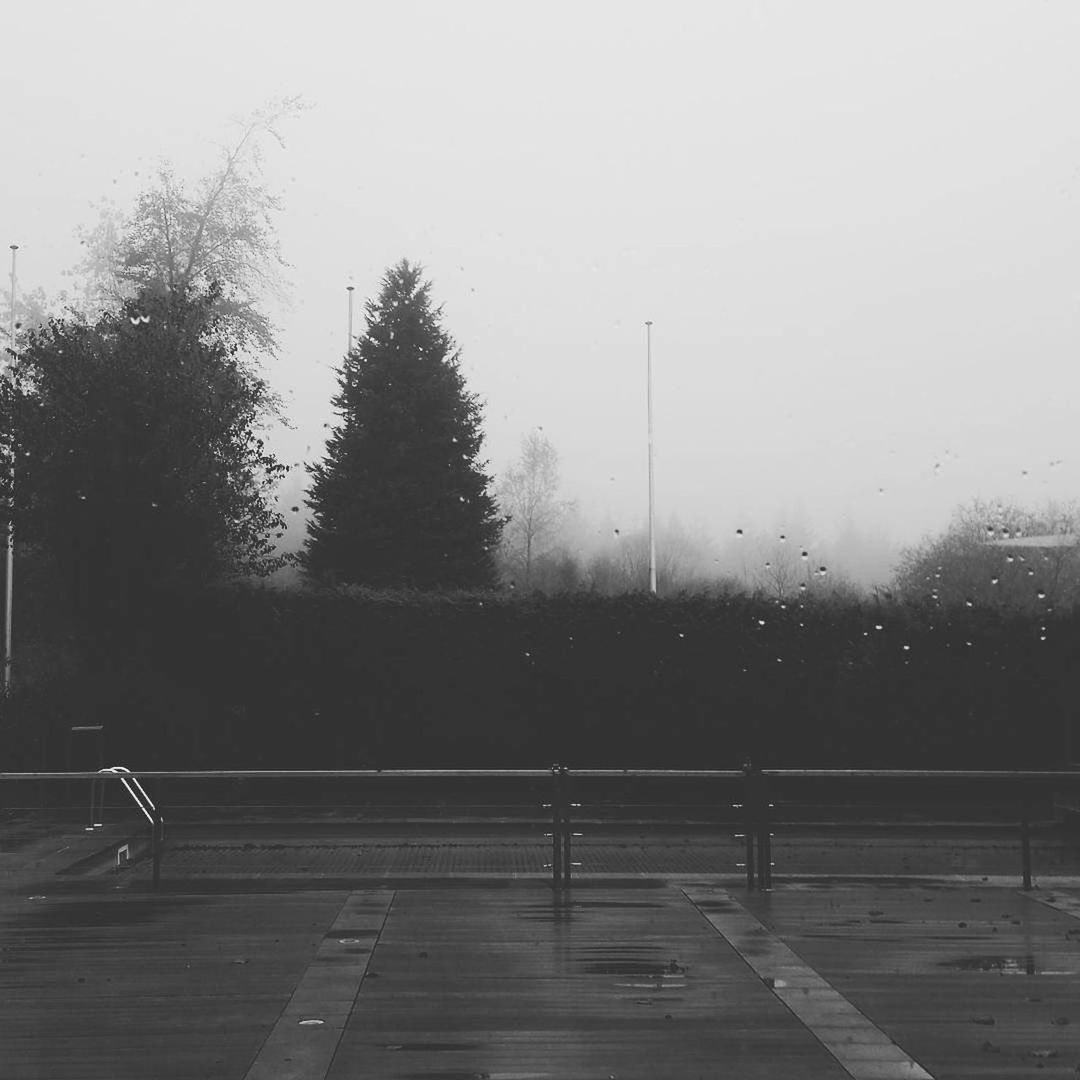 VIEW OF BASKETBALL HOOP AGAINST SKY