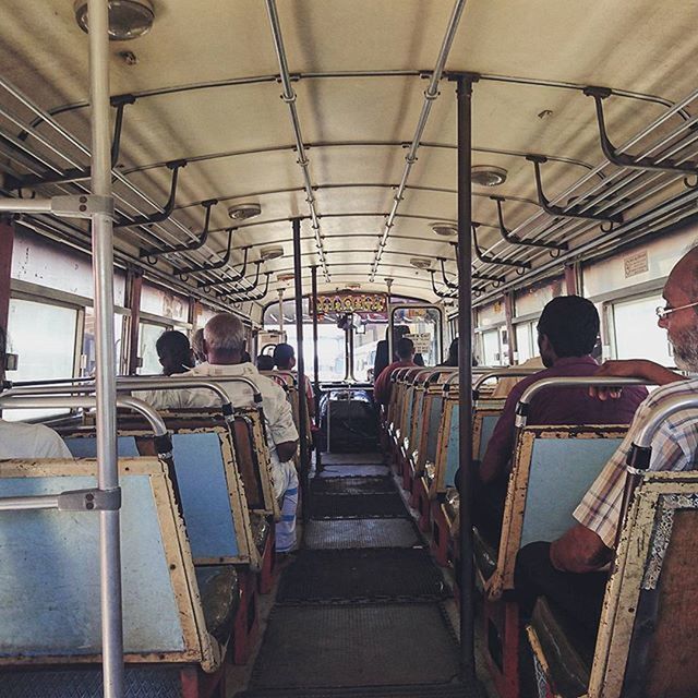 VIEW OF TRAIN ON ROAD