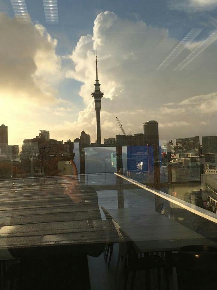 VIEW OF BUILDINGS AGAINST SKY