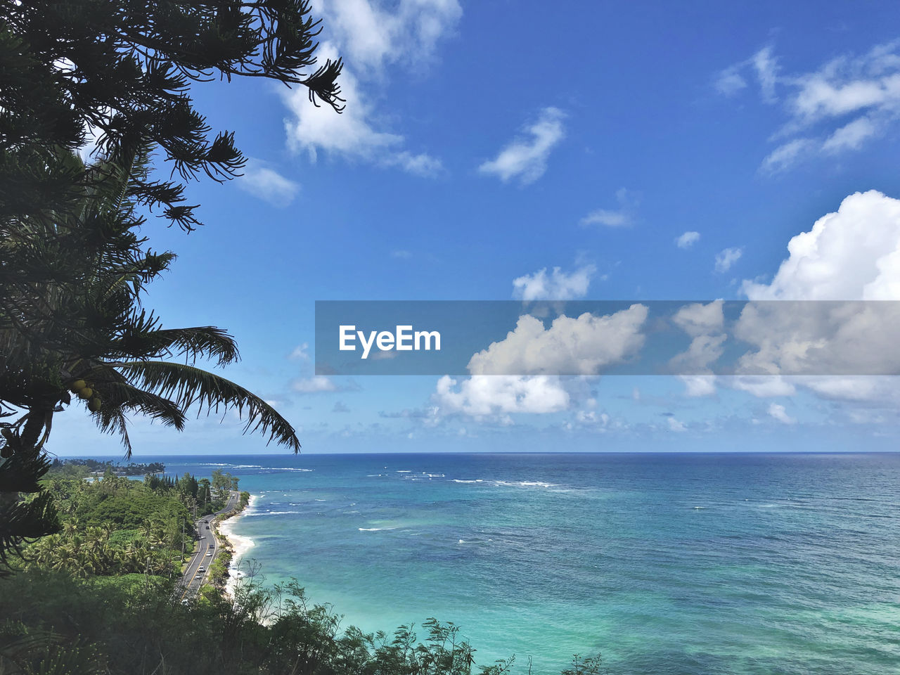 VIEW OF SEA AGAINST SKY