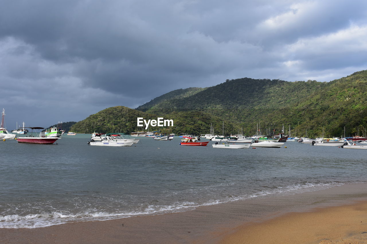 VIEW OF SEA AGAINST SKY