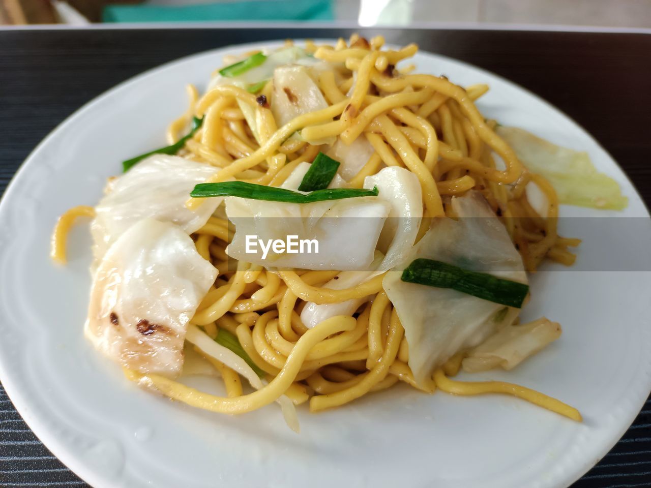 CLOSE-UP OF MEAL SERVED ON TABLE