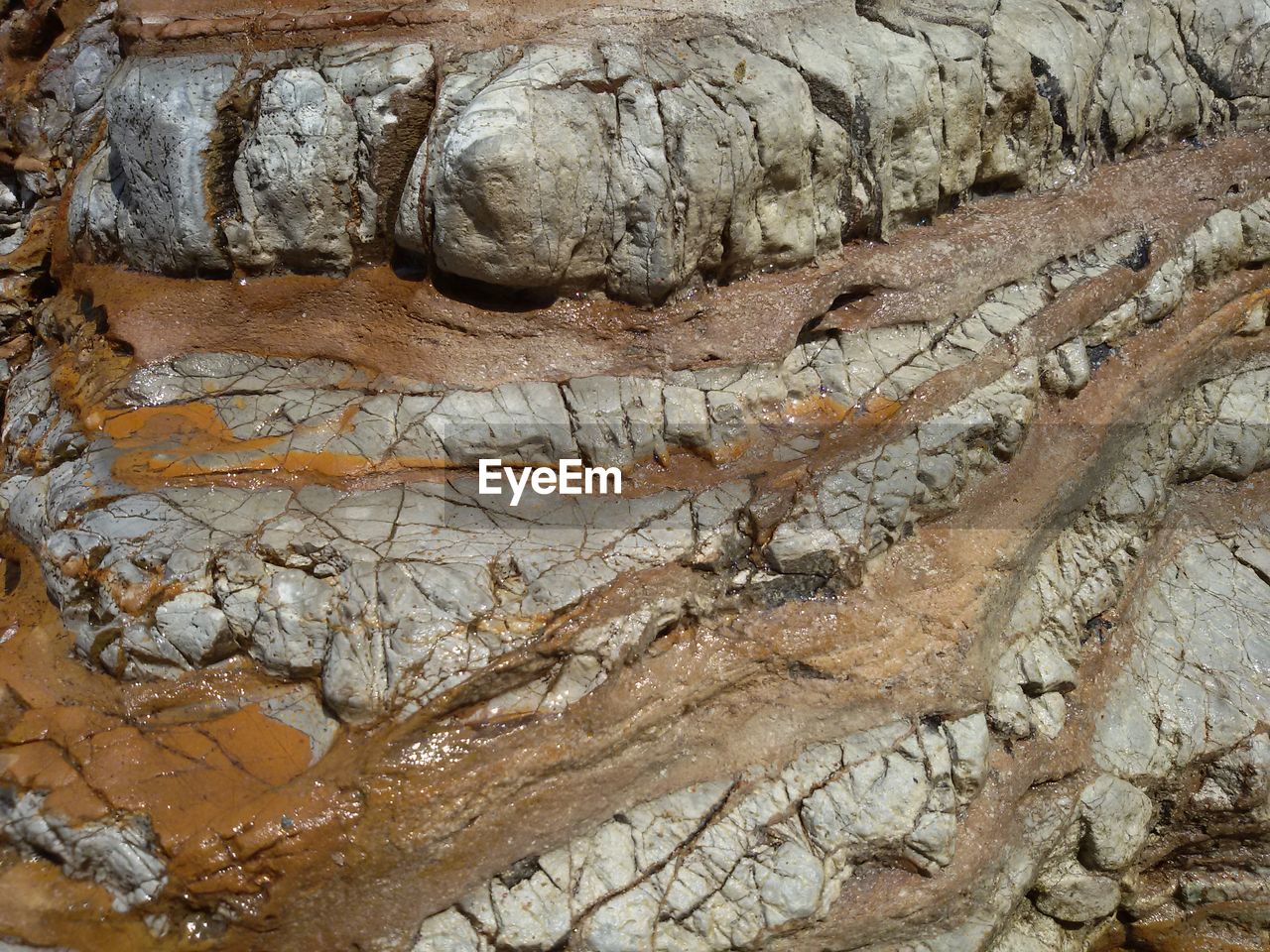 Full frame shot of rock formation