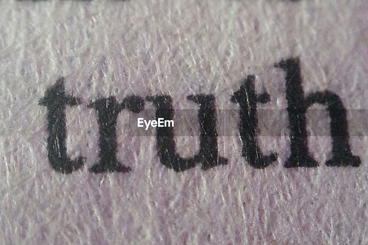 Type of truth