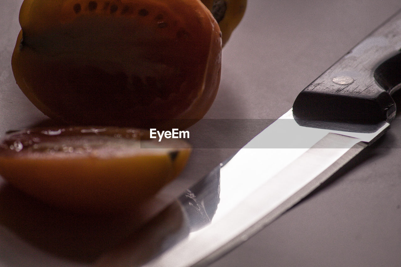 CLOSE-UP OF LAPTOP ON TABLE