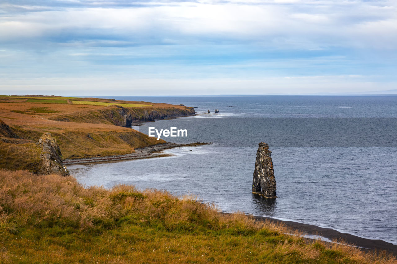 SCENIC VIEW OF SEA