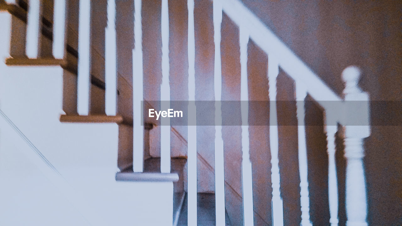 LOW ANGLE VIEW OF STAIRCASE
