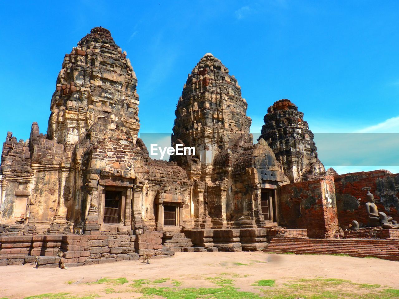 RUINS OF OLD RUINS
