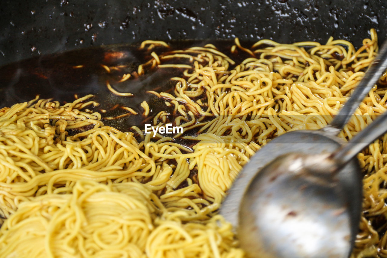 Close-up of noodles
