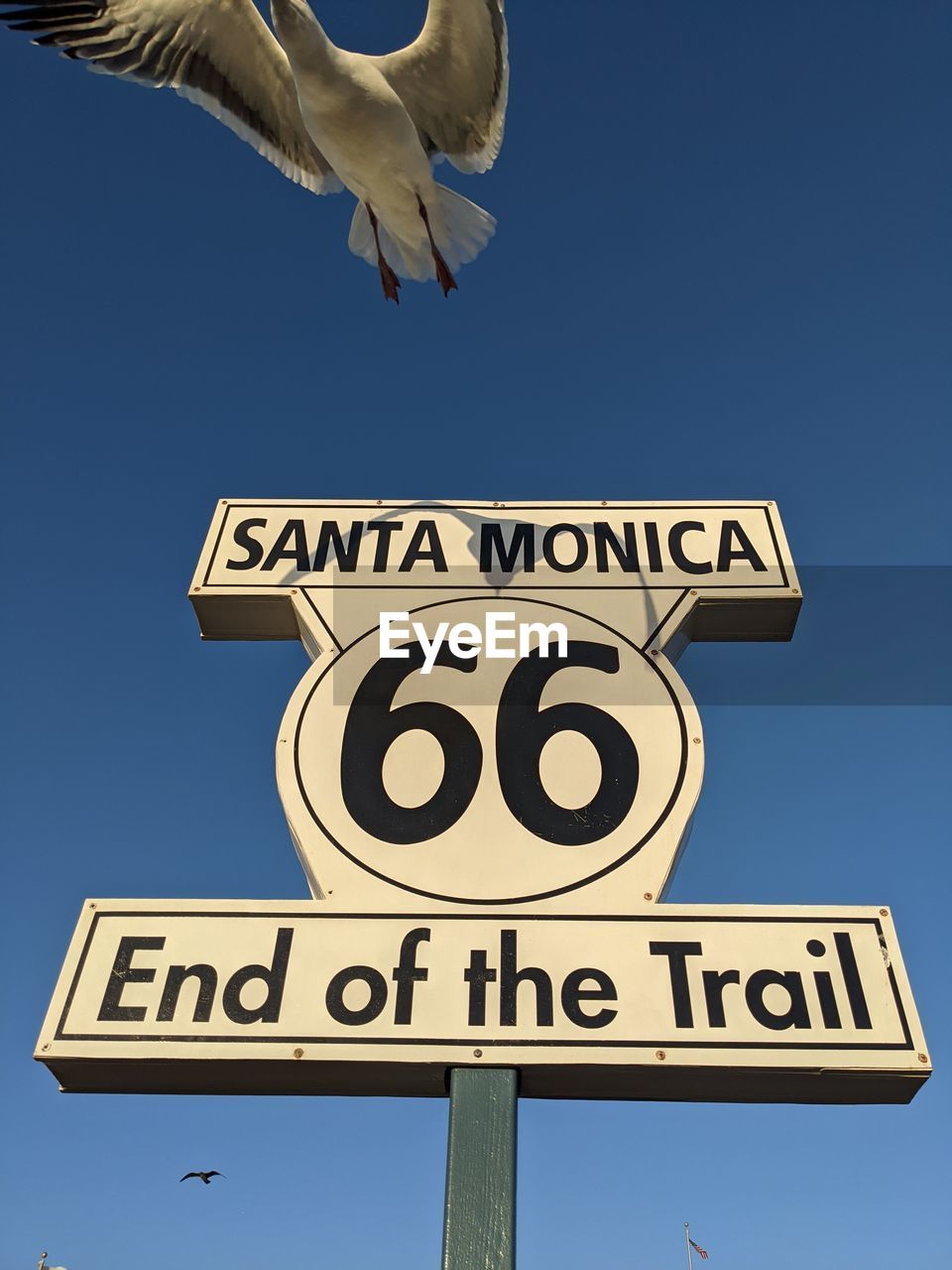 End of route 66