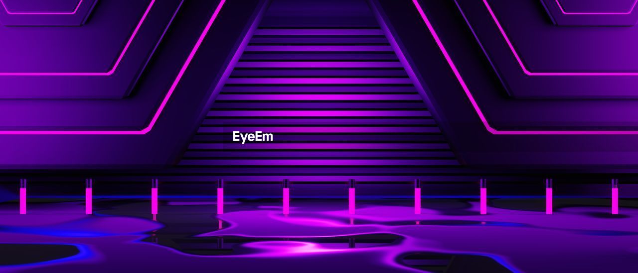 font, purple, screenshot, illuminated, no people, technology, pink, blue, disco, lighting equipment, indoors, line, arts culture and entertainment