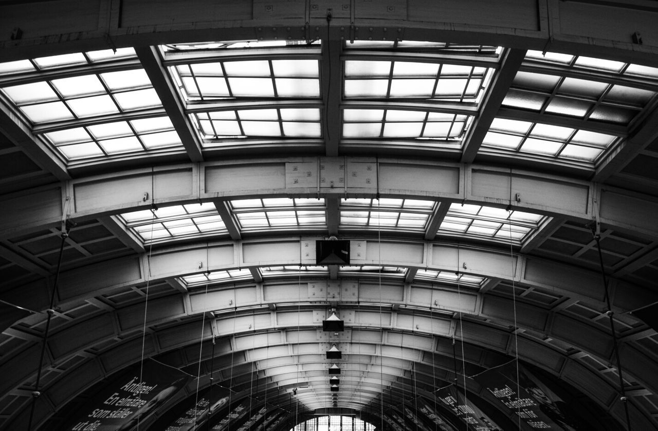 LOW ANGLE VIEW OF SKYLIGHT