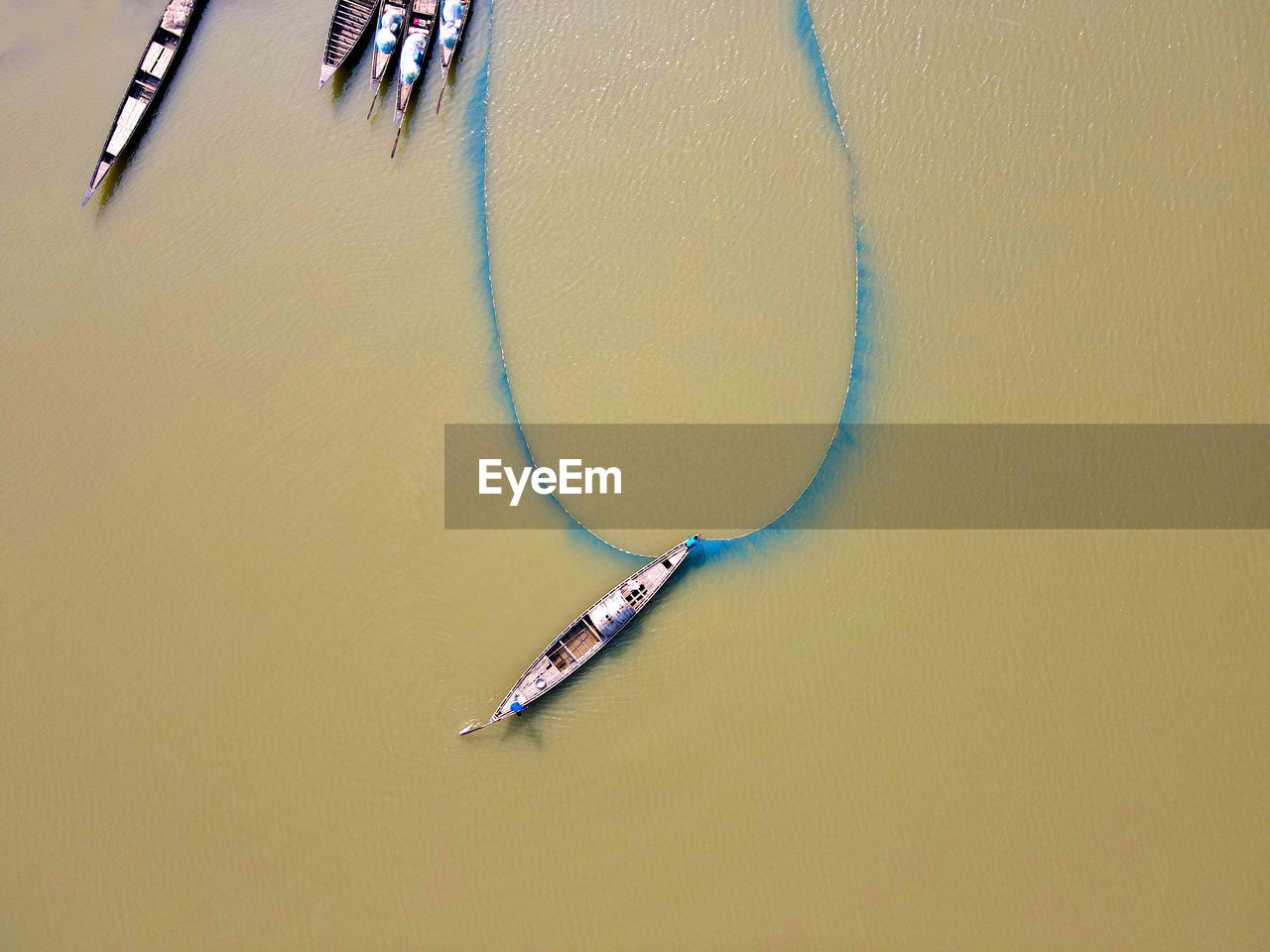 Fishing in padma river 