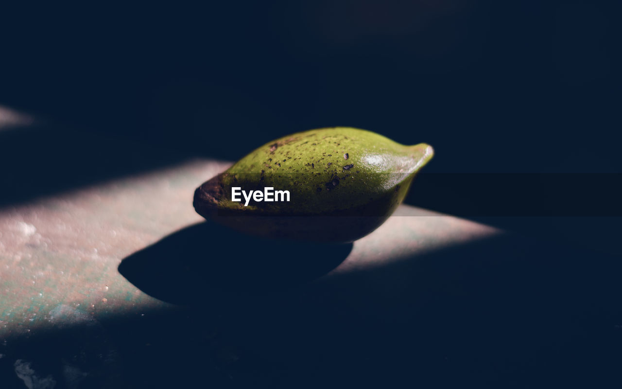 Close-up of fruit on table