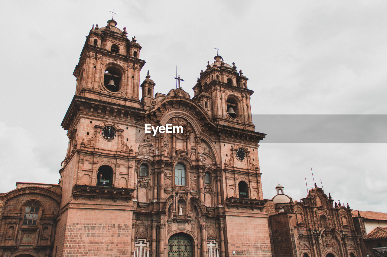 LOW ANGLE VIEW OF CHURCH AGAINST SKY