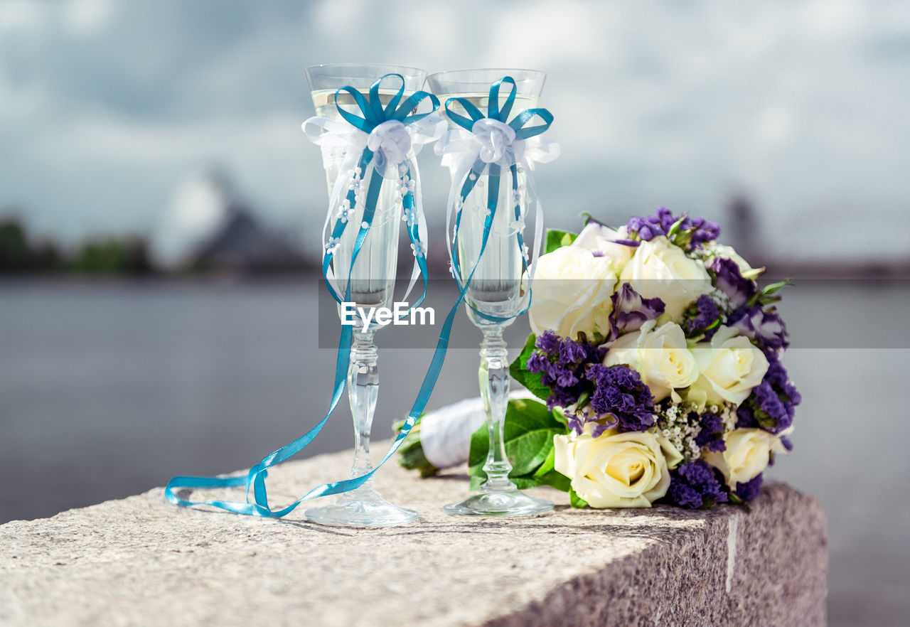 Close-up of flower bouquet