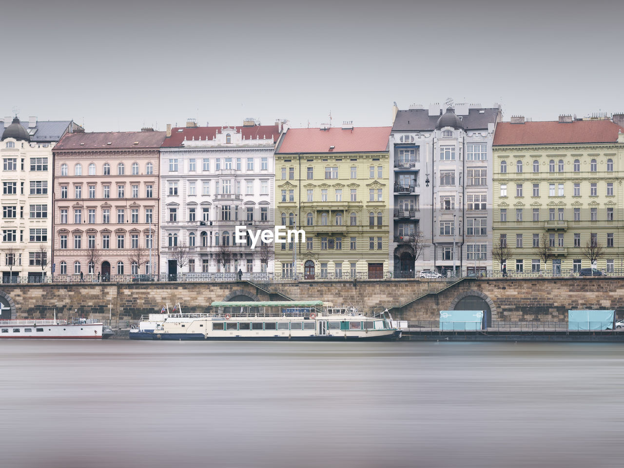 View of buildings in city