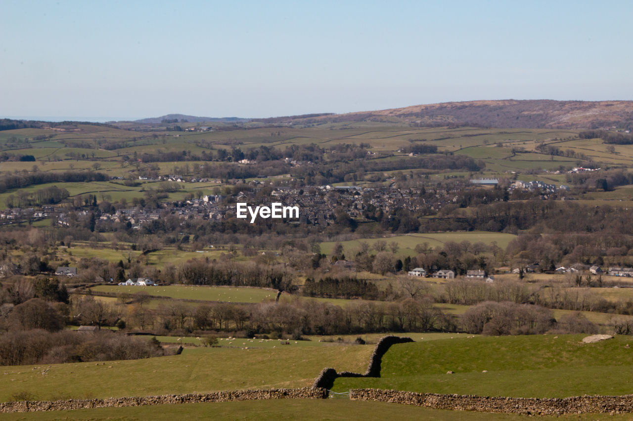 VIEW OF GREEN LANDSCAPE