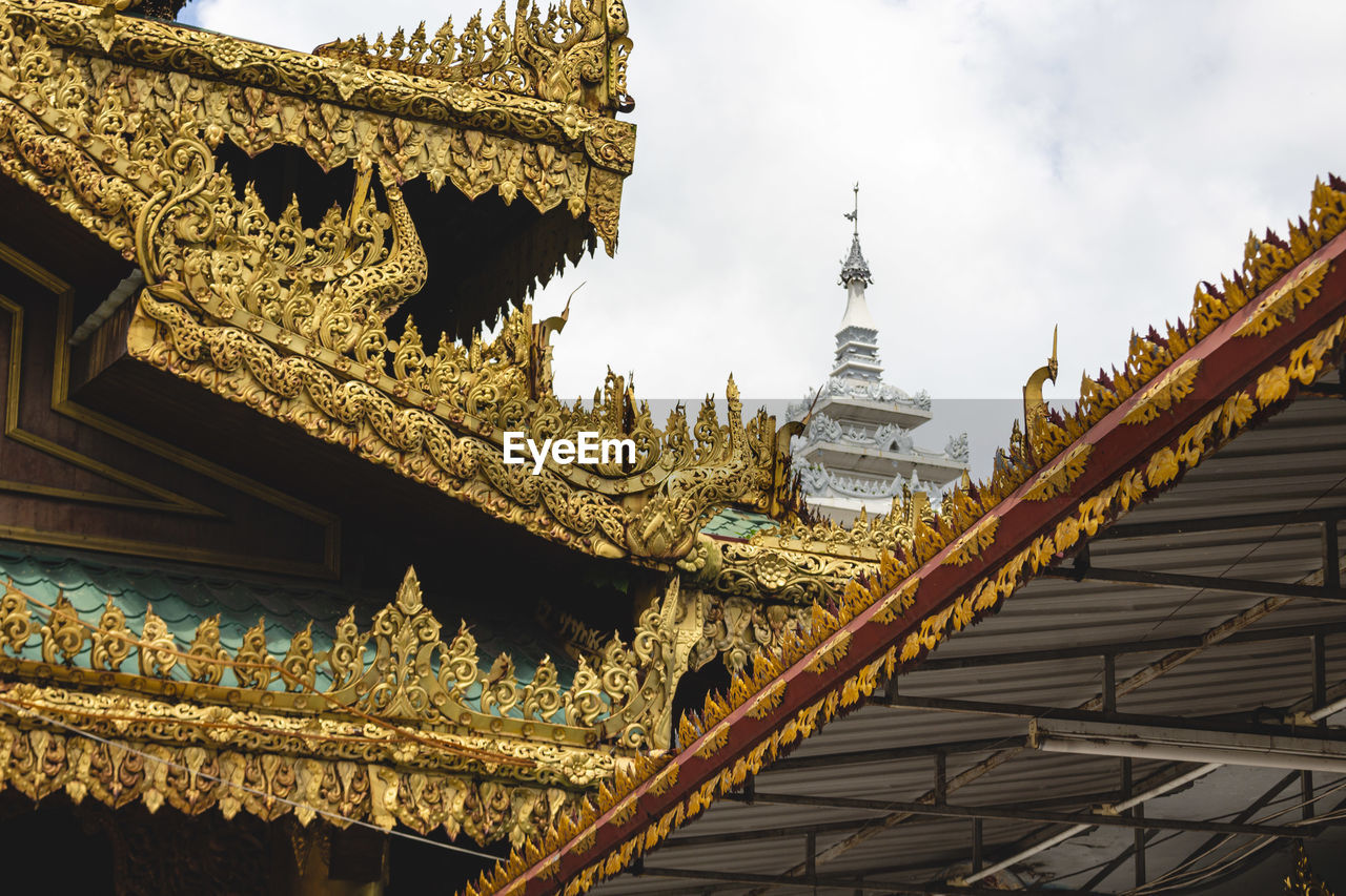 The sule pagoda in rangoon, myanmar