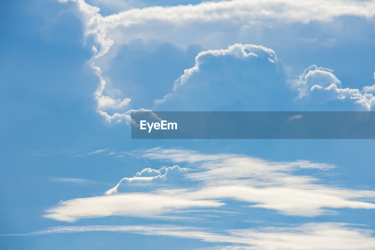 SCENIC VIEW OF CLOUDS IN SKY