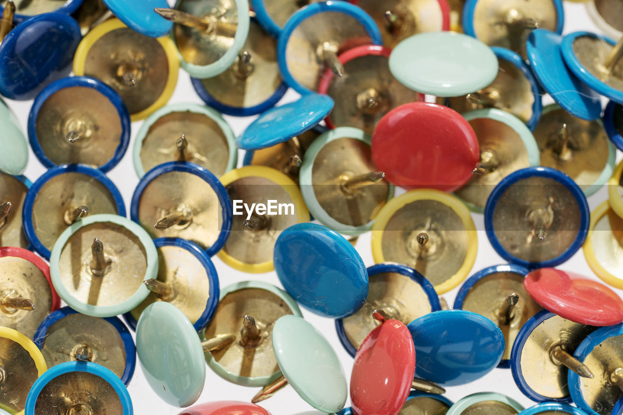 FULL FRAME SHOT OF VARIOUS OBJECTS AT MARKET