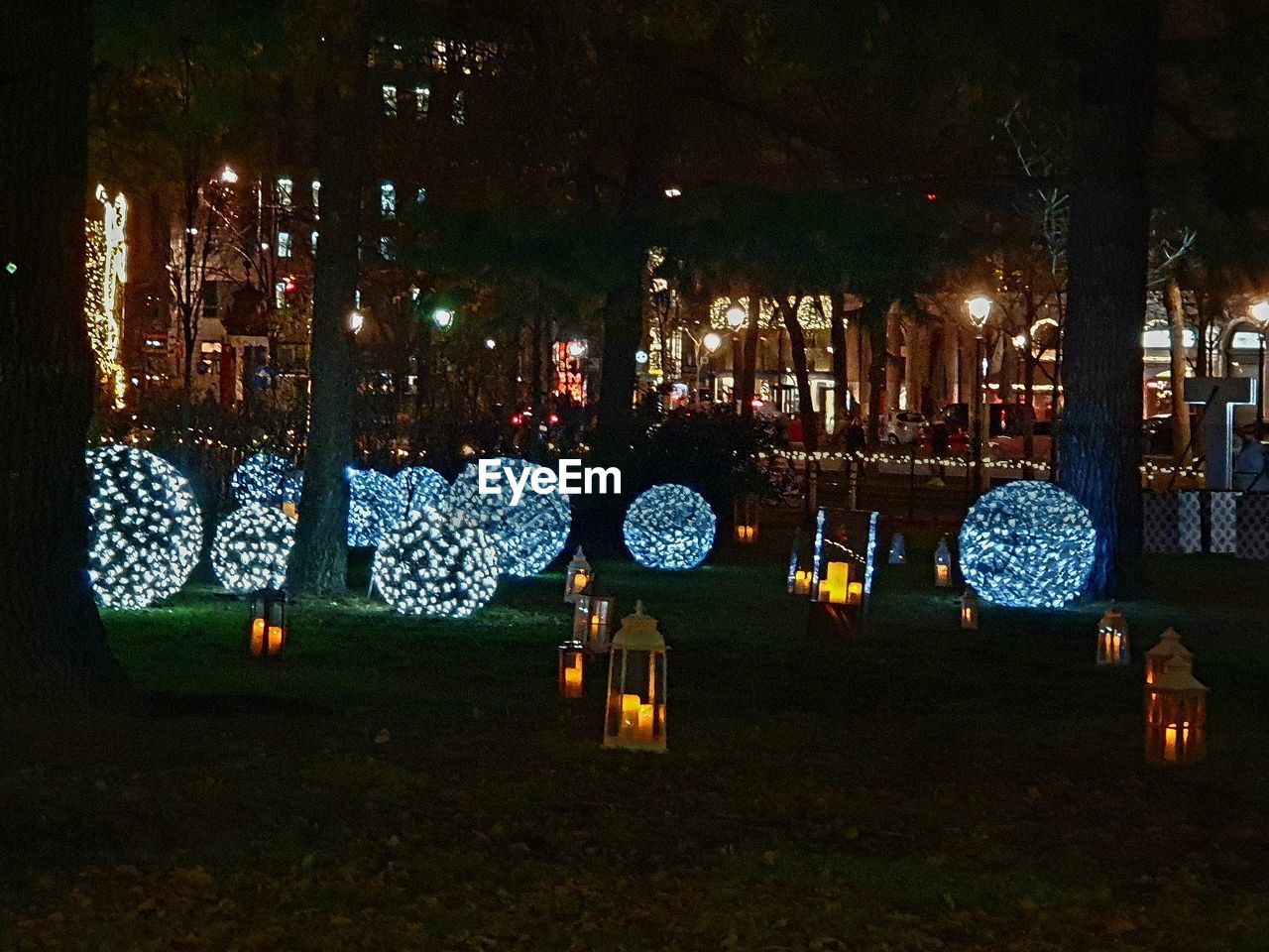night, illuminated, christmas lights, decoration, light, christmas decoration, lighting equipment, lighting, celebration, plant, architecture, no people, evening, nature, tree, glowing, outdoors, christmas, built structure, tradition, darkness, building exterior, holiday, city