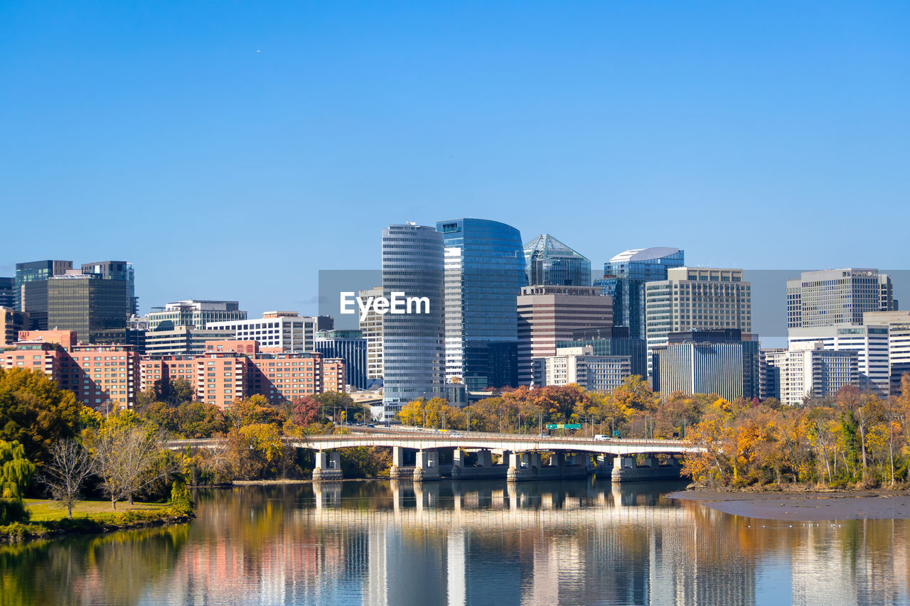 Buildings in city