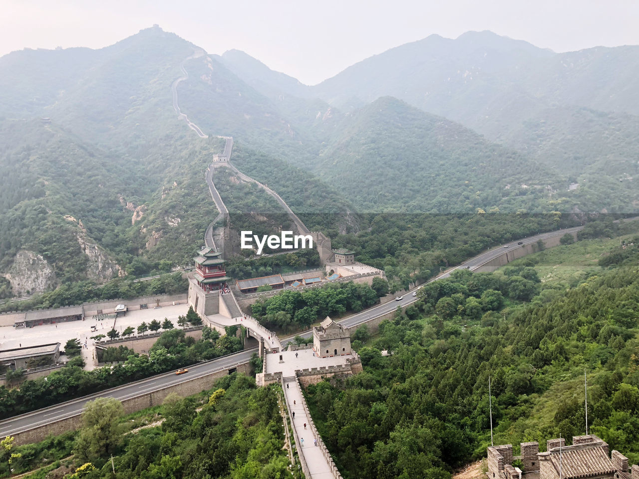 The other view of great wall