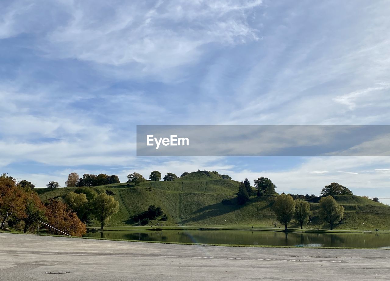 SCENIC VIEW OF TREES AGAINST SKY