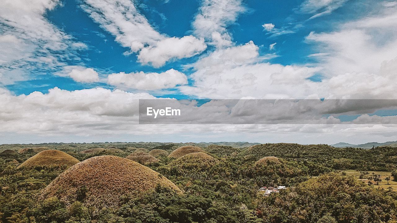 SCENIC VIEW OF LAND AGAINST SKY