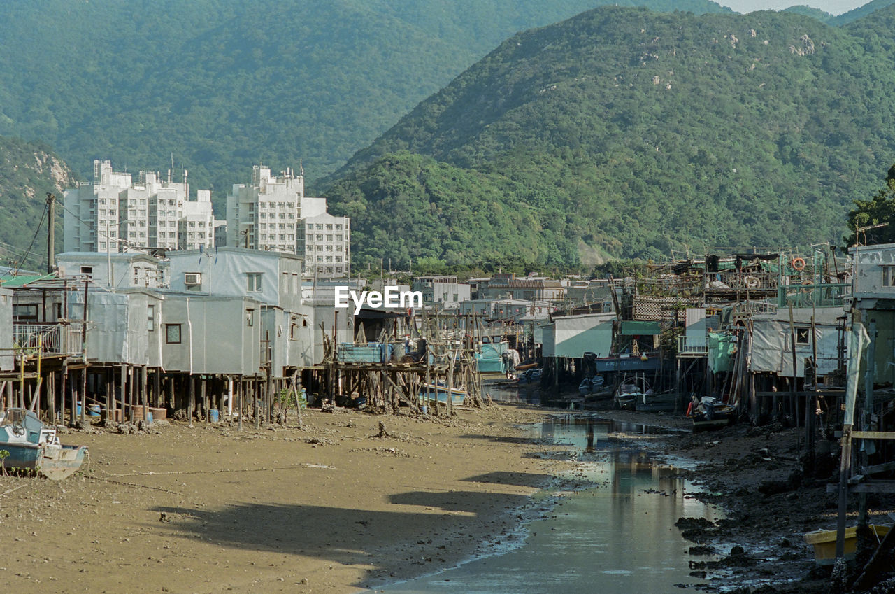 Venice in hong kong version. traditional fishing village.